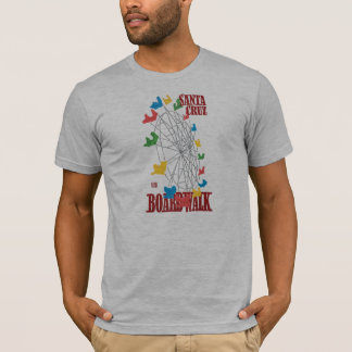 Stephen Hosmer's Santa Cruz Boardwalk Ferris Wheel T-shirt