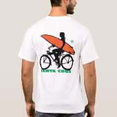 Stephen Hosmer's Santa Cruz Surfer Girl T-shirt (Achterkant)