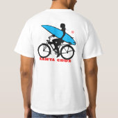 Stephen Hosmer's Santa Cruz Surfer Girl T-shirt (Achterkant)
