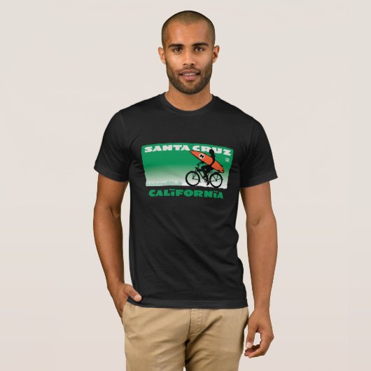 Stephen Hosmer's Surfer Girl Green T-shirt (Voorkant volledig)