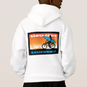 Stephen Hosmer's Surfer Girl Sinaasappel (Achterkant)