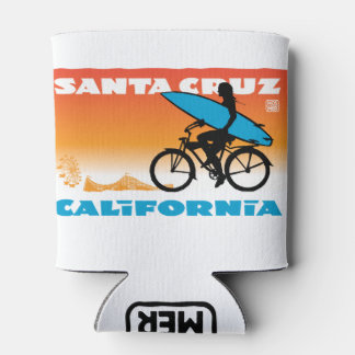 Stephen Hosmer's Surfer Meisje Sinaasappel Blikjeskoeler