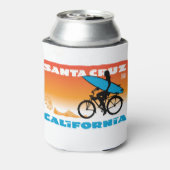 Stephen Hosmer's Surfer Meisje Sinaasappel Blikjeskoeler (Blikje Achterkant)