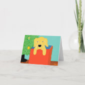 Stephen Huneck "Best Gift Ever"-Wenskaart Kaart (Voorkant)