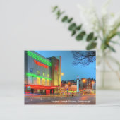 Stephen Joseph Theater, briefkaart Scarborough (Staand voorkant)