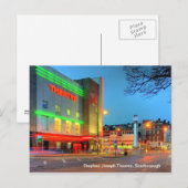 Stephen Joseph Theater, briefkaart Scarborough (Voorkant / Achterkant)