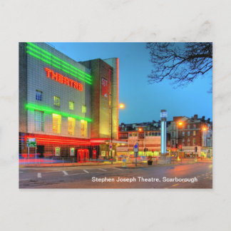 Stephen Joseph Theater, briefkaart Scarborough