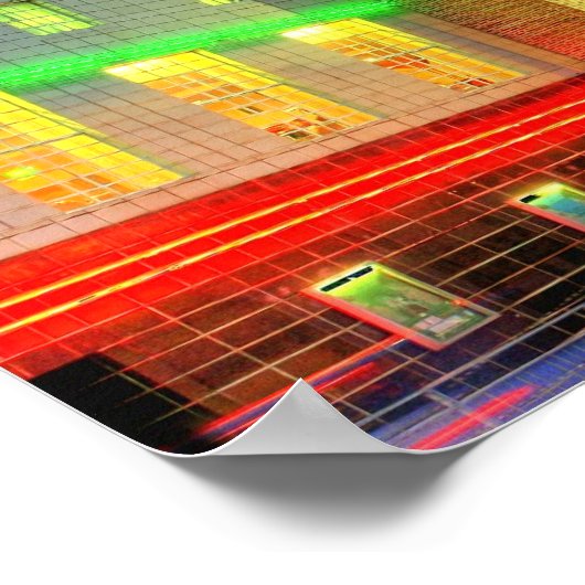 Stephen Joseph Theater, Scarborough Poster (Hoek)