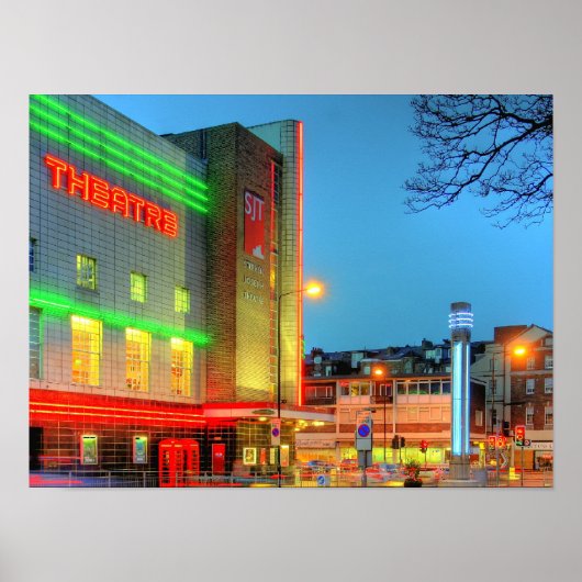 Stephen Joseph Theater, Scarborough Poster (Voorkant)