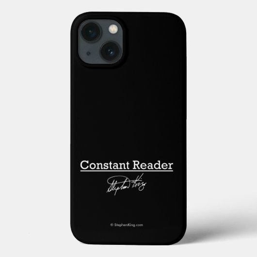 Stephen King, Constant Reader Case-Mate iPhone Case (Achterkant)