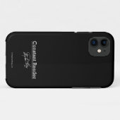 Stephen King, Constant Reader Case-Mate iPhone Case (Achterkant (horizontaal))