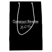 Stephen King, Constant Reader Medium Cadeauzakje (Voorkant)