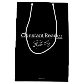 Stephen King, Constant Reader Medium Cadeauzakje (Achterkant)