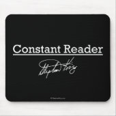 Stephen King, Constant Reader Muismat (Voorkant)