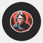Stephen King Sticker (Voorkant)
