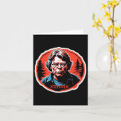 Stephen King Sticker Kaart (Gele Bloem)