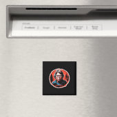Stephen King Sticker Magneet (Insitu (Vaatwasser))