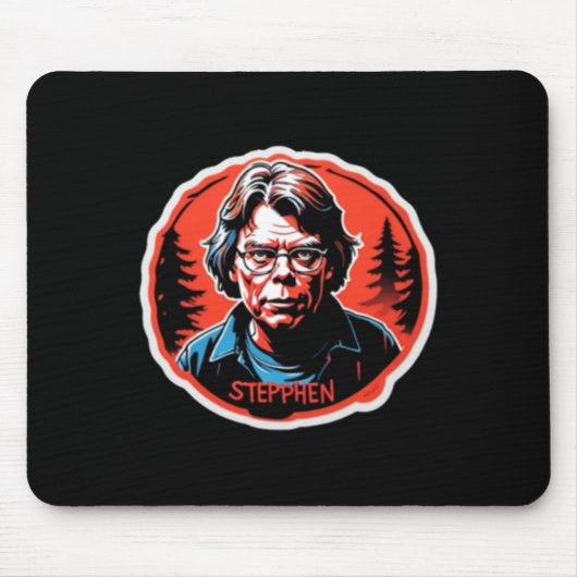 Stephen King Sticker Muismat (Voorkant)