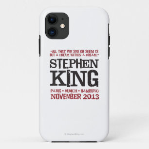 Stephen King's Euro Tour iPhone 11 Hoesje