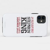 Stephen King's Euro Tour Case-Mate iPhone Case (Achterkant (horizontaal))
