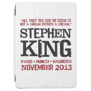 Stephen King's Euro Tour iPad Air Cover