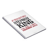 Stephen King's Euro Tour Notitieboek (Rechterzijde)