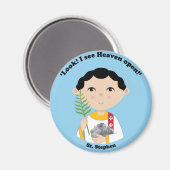 Stephen Magneet (Voorkant / Achterkant)