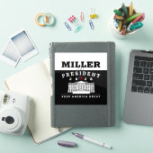 STEPHEN MILLER 2028 STICKER (iPad Cover)