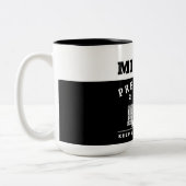 STEPHEN MILLER 2028 TWEEKLEURIGE KOFFIEMOK (Links)