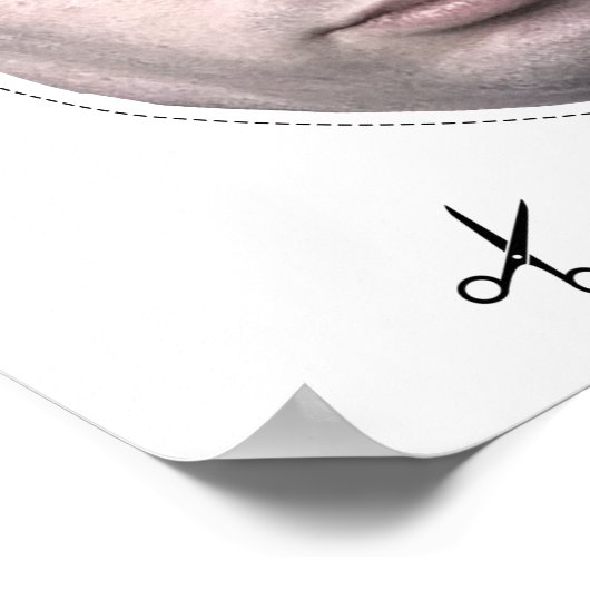 STEPHEN MILLER Halloween Masker Poster (Hoek)