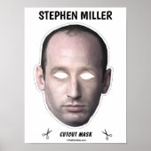 STEPHEN MILLER Halloween Masker Poster (Voorkant)