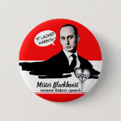 Stephen Miller heeft geen idee van Irony Button (Voorkant)