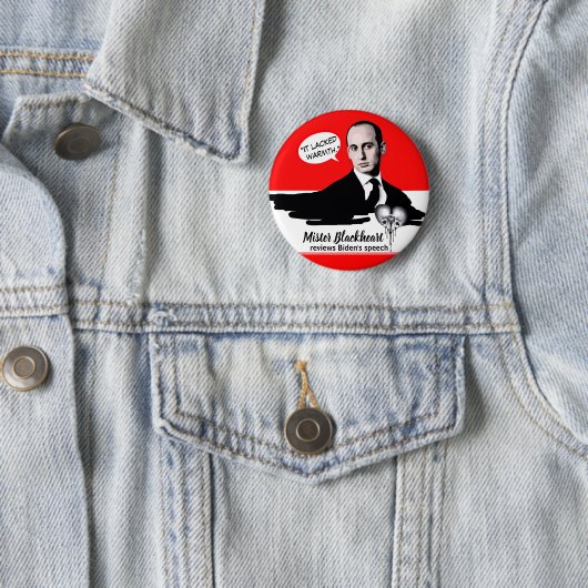 Stephen Miller heeft geen idee van Irony Button (In situ)