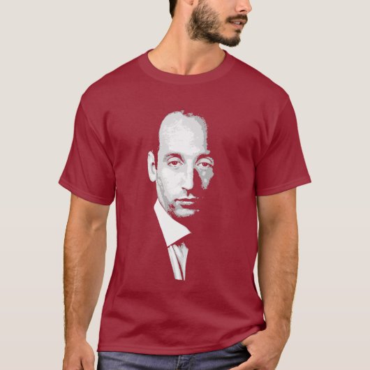 STEPHEN MILLER T-SHIRT (Voorkant)
