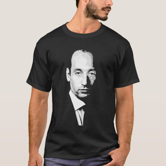 STEPHEN MILLER T-SHIRT (Voorkant)