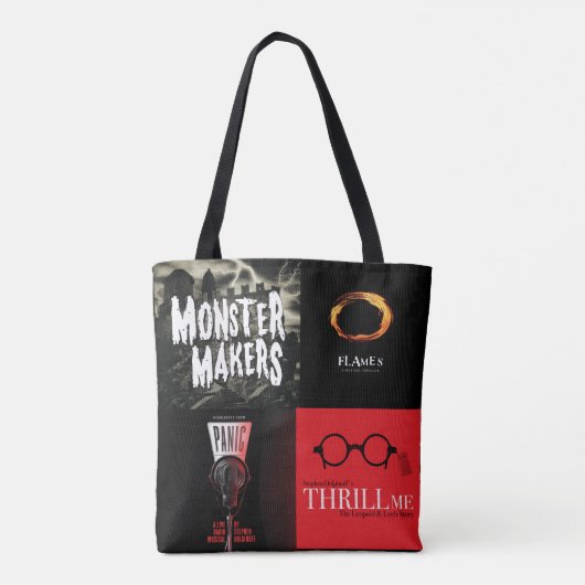 Stephen Musicals Canvas tas (Achterkant)