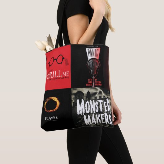 Stephen Musicals Canvas tas (Dichtbij)