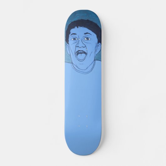 Stephen Persoonlijk Skateboard (Voorkant)