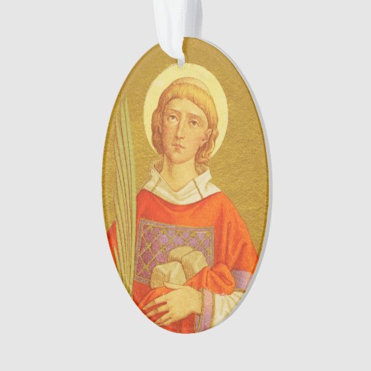 Stephen Proto-Martyr (PM 08) Acryl Ornament (voorkant)