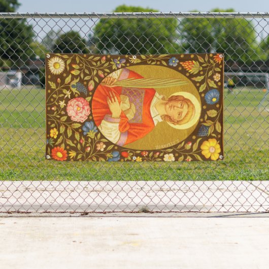 Stephen Proto-Martyr (PM 08) Banner 1 (Insitu)