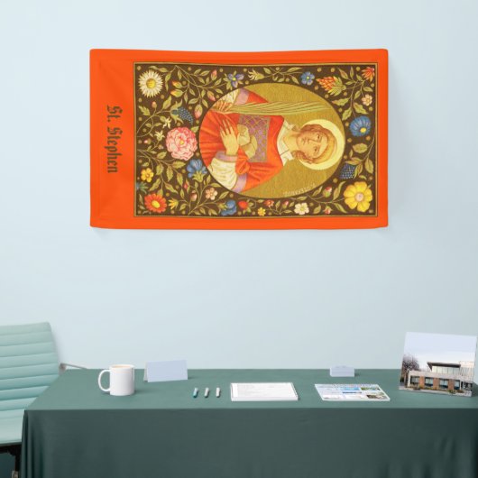 Stephen Proto-Martyr (PM 08) Banner 2 (Beurs)
