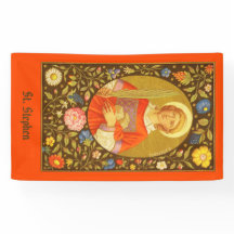 Stephen Proto-Martyr (PM 08) Banner 2