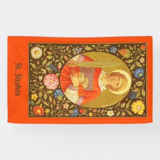 Stephen Proto-Martyr (PM 08) Banner 2 (Horizontaal)