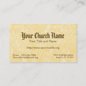 Stephen Proto Martyr (PM 08) FB Standard Visitekaartje (Achterkant)