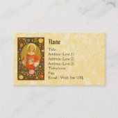 Stephen Proto Martyr (PM 08) Standard Visitekaartje (Voorkant)