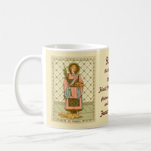 Stephen ProtoMartyr (RLS 17) Koffie Mok 2a (Links)