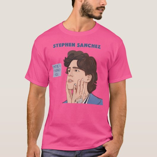 Stephen Sanchez T-shirt (Voorkant)