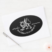 Stephen Simmons Griffin Sticker (Envelop)