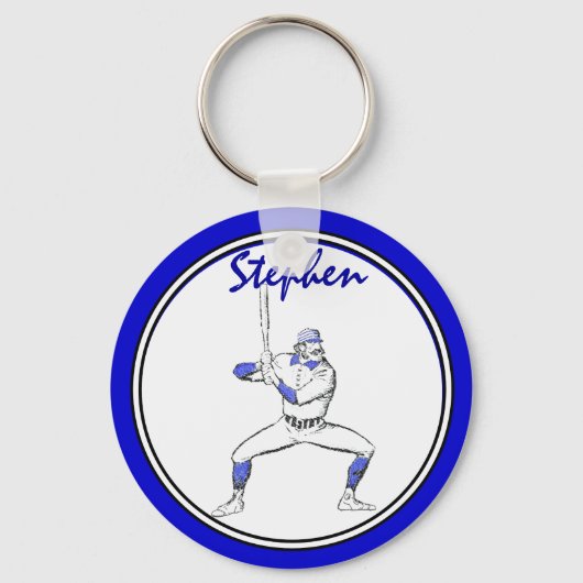 Stephen Sleutelhanger (Voorkant)