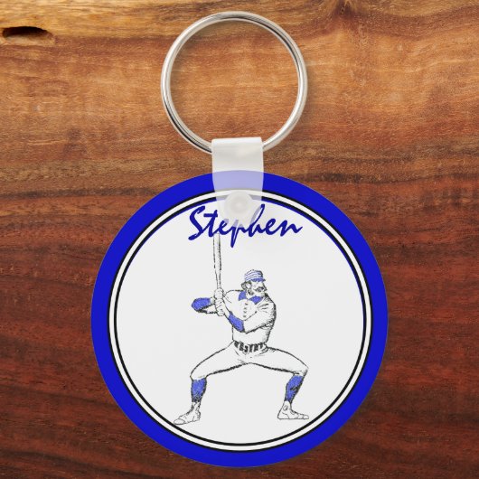 Stephen Sleutelhanger (Voorkant)